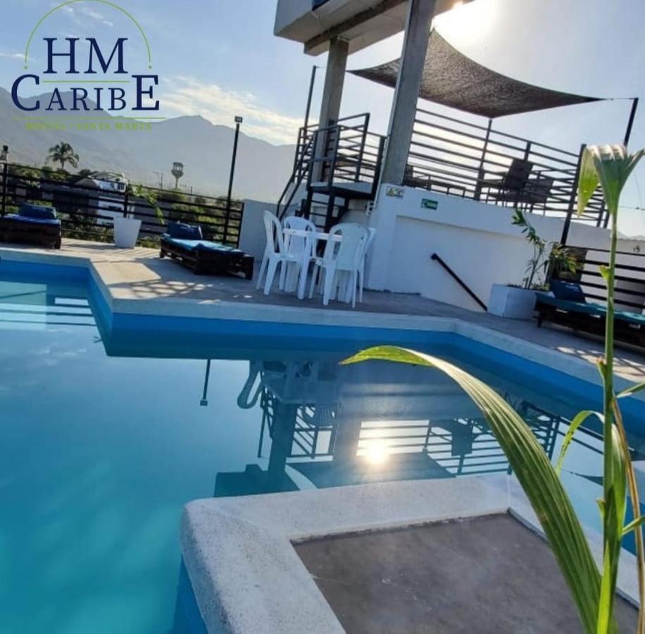 Hotel Hm Caribe Санта-Марта Екстер'єр фото