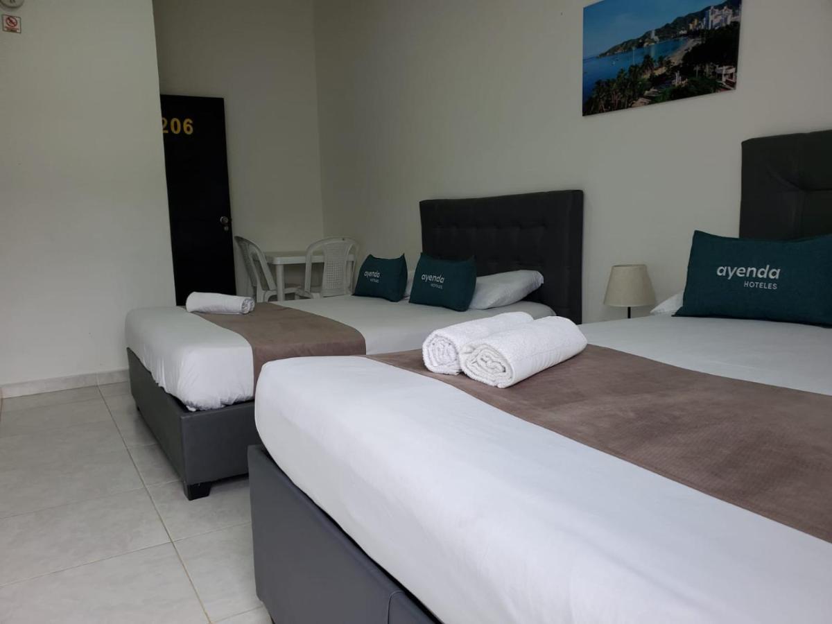 Hotel Hm Caribe Санта-Марта Екстер'єр фото