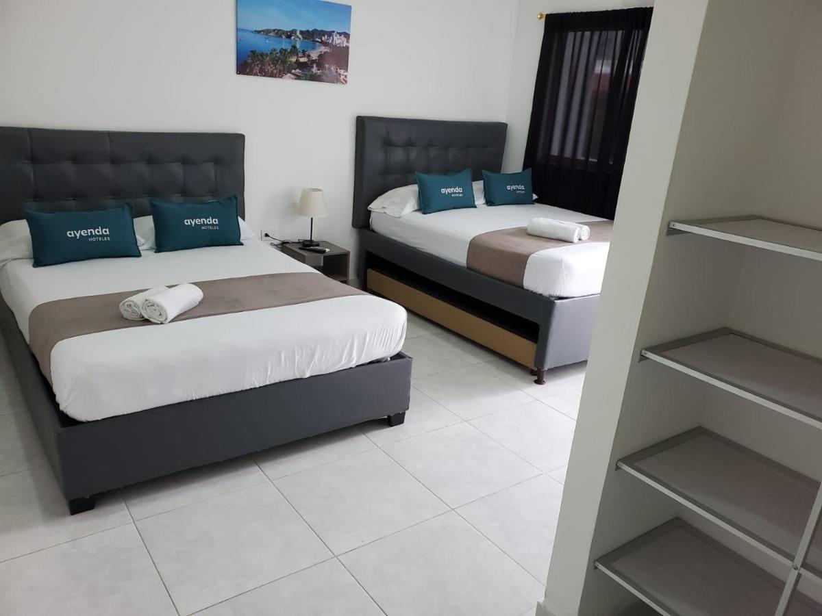 Hotel Hm Caribe Санта-Марта Екстер'єр фото