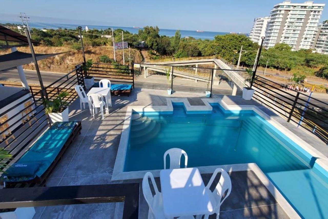 Hotel Hm Caribe Санта-Марта Екстер'єр фото